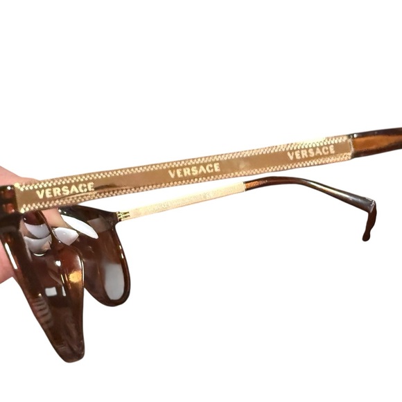 Versace VE4366 Havana Brown Sunglasses Made in Italy w/ Case - Picture 3 of 6